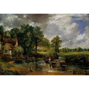 Obrazová reprodukce The Hay Wain, 1821, John Constable, 40 × 26.7 cm