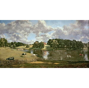Obrazová reprodukce Wivenhoe Park, Essex, 1816, John Constable, 40 × 22.2 cm