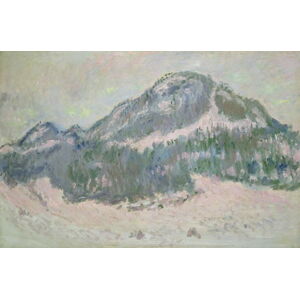 Claude Monet - Obrazová reprodukce Mount Kolsaas, Norway, 1895, (40 x 26.7 cm)
