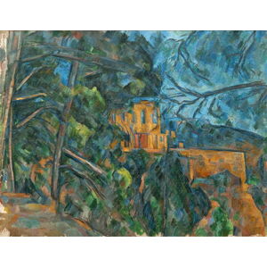 Paul Cezanne - Obrazová reprodukce Chateau Noir, 1900-04, (40 x 30 cm)