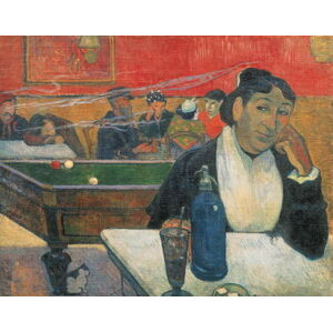 Paul Gauguin - Obrazová reprodukce Cafe at Arles, 1888, (40 x 30 cm)