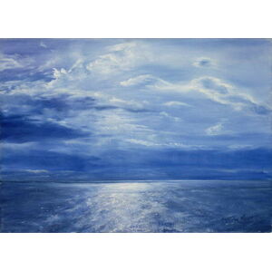 Obrazová reprodukce Deep Blue Sea, 2001, Antonia Myatt, 40 × 30 cm