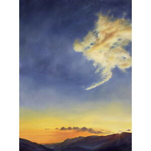 Obrazová reprodukce Father's Joy (Cloudscape), 2001, Antonia Myatt, 30 × 40 cm