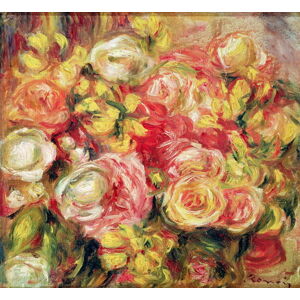 Pierre Auguste Renoir - Obrazová reprodukce Roses, 1915, (40 x 35 cm)