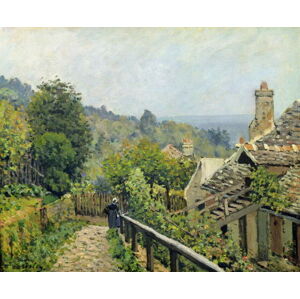 Alfred Sisley - Obrazová reprodukce Louveciennes or, The Heights at Marly, 1873, (40 x 35 cm)