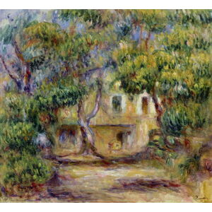 Pierre Auguste Renoir - Obrazová reprodukce The Farm at Les Collettes, c.1915, (40 x 35 cm)