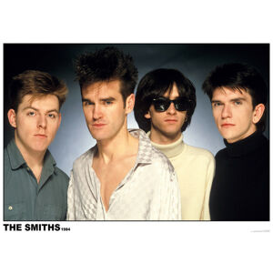 Plakát, Obraz - The Smiths 1984, (84 x 59.4 cm)