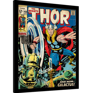 Obraz na zeď - Thor - Galactus