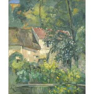 Paul Cezanne - Obrazová reprodukce House of Père Lacroix, 1873, (35 x 40 cm)