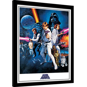 Obraz na zeď - Star Wars: Nová naděje - One Sheet