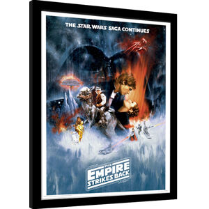 Obraz na zeď - Star Wars: Impérium vrací úder - One Sheet