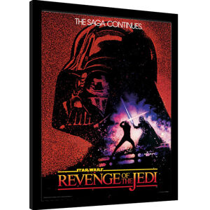 Obraz na zeď - Star Wars - Revenge of the Jedi