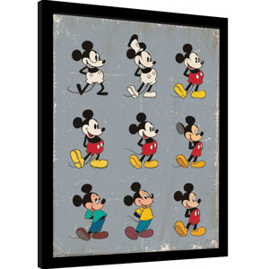 Obraz na zeď - Mickey Mouse - Evolution