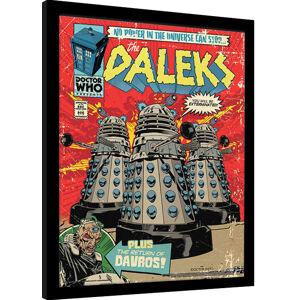 Obraz na zeď - Doctor Who - The Daleks Comic