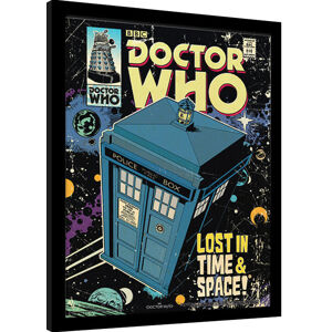 Obraz na zeď - Doctor Who - Lost In Time And Space