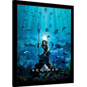 Obraz na zeď - Aquaman - Teaser