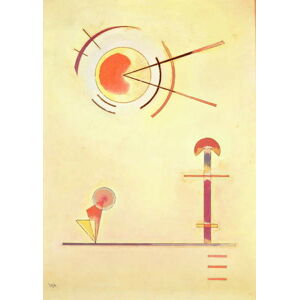 Wassily Kandinsky - Obrazová reprodukce Composition, 1929, (30 x 40 cm)