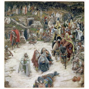 James Jacques Joseph Tissot - Obrazová reprodukce What Christ Saw from the Cross, (35 x 40 cm)