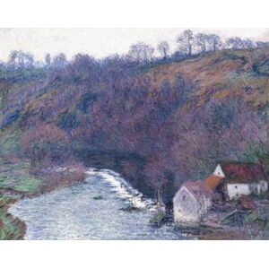 Monet, Claude - Obrazová reprodukce The Mill at Vervy, 1889, (40 x 30 cm)