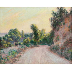 Monet, Claude - Obrazová reprodukce Road; Chemin, 1885, (40 x 30 cm)
