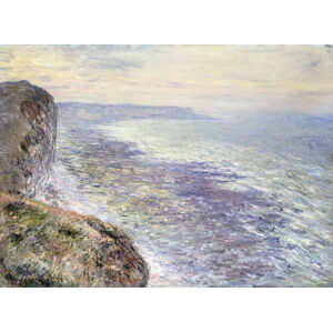 Monet, Claude - Obrazová reprodukce The Sea near Fecamp; Pres de Fecamp, Marine, 1881, (40 x 30 cm)