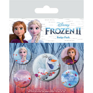 Plackový set Ledové království 2 (Frozen)