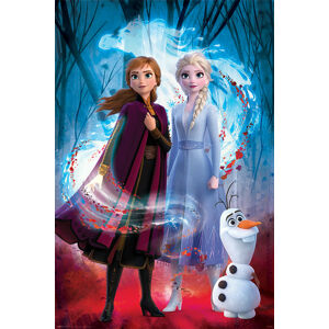 Plakát, Obraz - Ledové království 2 (Frozen) - Guiding Spirit, (61 x 91.5 cm)