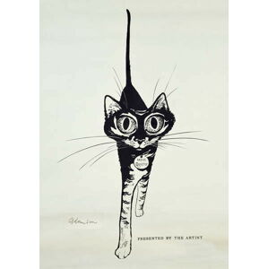 Obrazová reprodukce Move Quietly, c.1962, Adamson, George, 26.7 × 40 cm