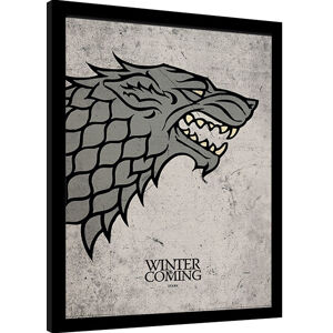Obraz na zeď - Hra o Trůny (Game of Thrones) - Stark