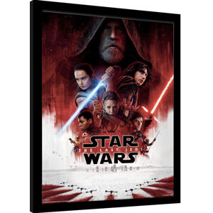 Obraz na zeď - Star Wars The Last Jedi - One Sheet