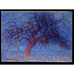 Mondrian, Piet - Obrazová reprodukce Avond (Evening): The Red Tree, 1908-10, (40 x 30 cm)