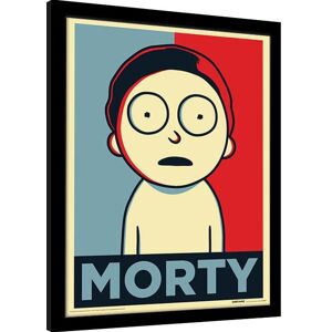 Obraz na zeď - Rick & Morty - Morty Campaign