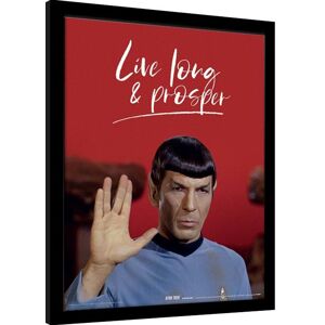 Obraz na zeď - Star Trek - Live Long and Prosper