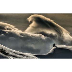 Umělecká fotografie Wine cloud, Grigore Roibu, (40 x 24.6 cm)