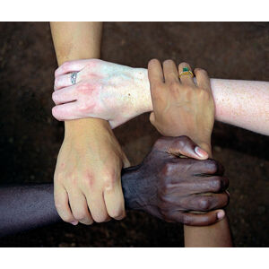 Umělecká fotografie United Diversity, Benton Murphy, (40 x 35 cm)