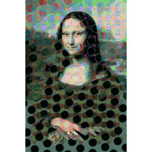 Davis, Scott J. - Obrazová reprodukce Leonardo da Vinci - Mona Lisa, (26.7 x 40 cm)