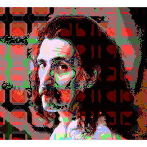 Davis, Scott J. - Obrazová reprodukce Frank Zappa, (40 x 35 cm)