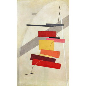 Obrazová reprodukce Untitled, c.1919–20, Lissitzky, Eliezer (El) Markowich, 24.6 × 40 cm