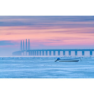 Umělecká fotografie Frozen sea, Jacek Oleksinski, (40 x 26.7 cm)