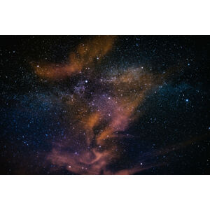 Umělecká fotografie Details of Milky Way of St-Maria multicolour graded with clouds, Javier Pardina, (40 x 26.7 cm)
