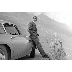 Plakát, Obraz - James Bond - Connery & Aston Martin, (91.5 x 61 cm)