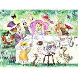 Osborne, Neale - Obrazová reprodukce Alice's Adventures in Wonderland by Lewis Carroll, (40 x 30 cm)