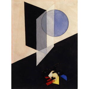 Moholy-Nagy, Laszlo - Obrazová reprodukce 1926, (30 x 40 cm)
