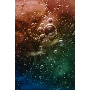 Umělecká fotografie Oil inside the water, Javier Pardina, (26.7 x 40 cm)