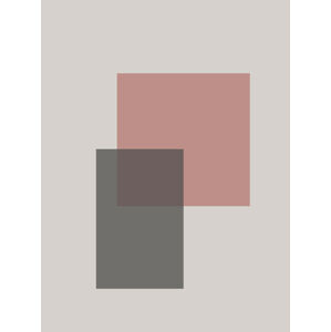 Ilustrace abstract squares, Finlay & Noa, (30 x 40 cm)