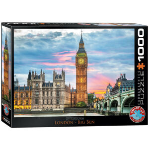 Puzzle London Big Ben