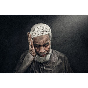 Umělecká fotografie Worries of life, Husain ALSaeed, (40 x 26.7 cm)