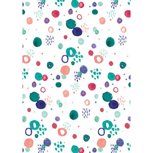Ilustrace Painty dots, Laura Irwin, (30 x 40 cm)