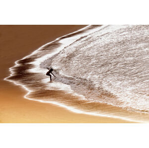 Umělecká fotografie Enjoy Seawater, Saeed Dhahi, (40 x 26.7 cm)