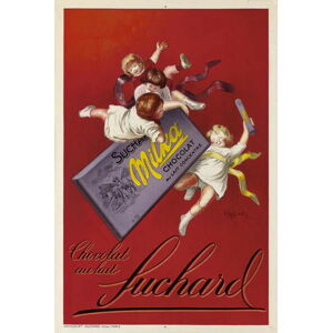 Cappiello, Leonetto - Obrazová reprodukce Milka chocolates by Suchard, (26.7 x 40 cm)